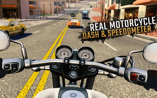 ดาวน์โหลด Moto Rider GO: Highway Traffic ล่าสุด – เกมแข่งมอเตอร์ไซค์สุดมันส์ - Screenshot 19