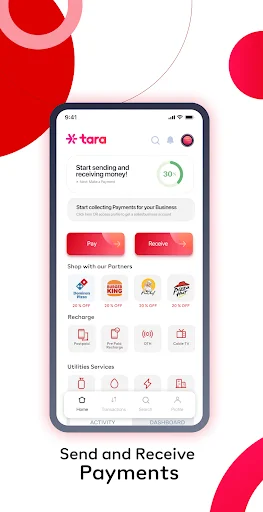 ดาวน์โหลด Tara App ล่าสุด – แอปพลิเคชันช้อปปิ้งและชำระเงินที่สะดวกสบาย - Screenshot 3