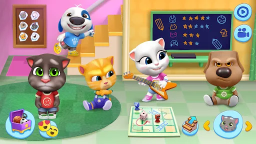 ดาวน์โหลด My Talking Tom Friends ล่าสุด – เกมเลี้ยงสัตว์เสมือนจริงยอดฮิต - Screenshot 11