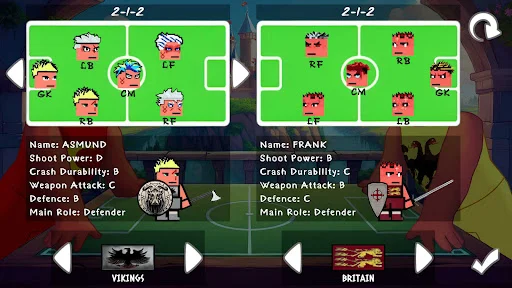 ดาวน์โหลด Military Football เวอร์ชันล่าสุด – เกมฟุตบอลสุดมันส์ไร้กรรมการ! - Screenshot 8