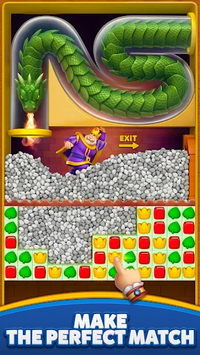 ดาวน์โหลด Royal Match ล่าสุด – เกมพัซเซิลแต่งปราสาทสุดสนุกเล่นฟรี - Screenshot 15