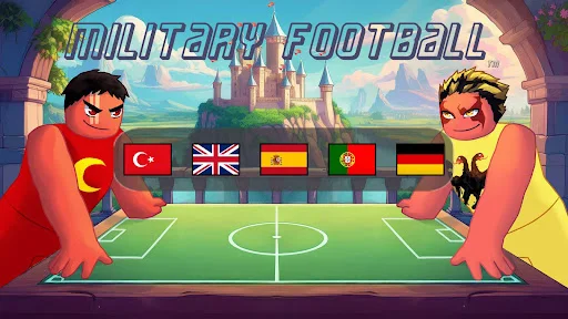 ดาวน์โหลด Military Football เวอร์ชันล่าสุด – เกมฟุตบอลสุดมันส์ไร้กรรมการ! - Screenshot 1