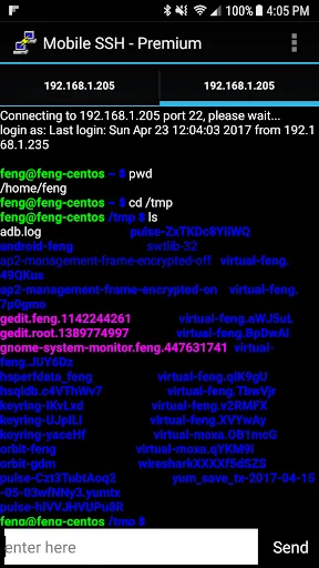 ดาวน์โหลด Mobile SSH (Premium) ล่าสุด – จัดการ SSH ผ่านมือถือได้ทุกที่ - Screenshot 2