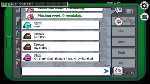 ดาวน์โหลด Among Us เวอร์ชันล่าสุด – เกมแนววางแผนสุดมันส์ฟรี - Screenshot 11