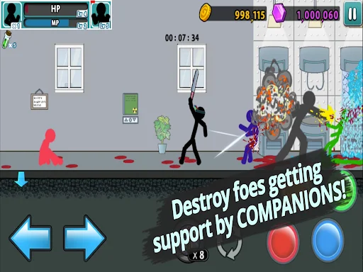 ดาวน์โหลด Anger of Stick 5: Zombie เวอร์ชั่นล่าสุด – เกมแอคชั่นสติกแมนสุดมันส์ - Screenshot 12