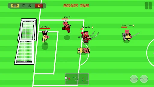 ดาวน์โหลด Military Football เวอร์ชันล่าสุด – เกมฟุตบอลสุดมันส์ไร้กรรมการ! - Screenshot 4