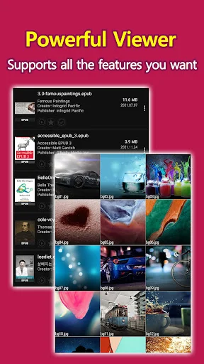 ดาวน์โหลด EasyViewer ล่าสุด – อ่านไฟล์ PDF, EPUB, Comics ฟรี - Screenshot 25