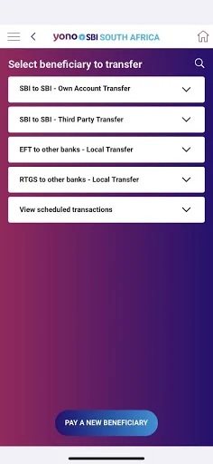 ดาวน์โหลดแอป YONO SBI South Africa เวอร์ชันล่าสุด – จัดการธุรกรรมการเงินของคุณได้ง่ายๆ - Screenshot 10