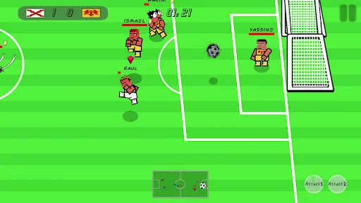 ดาวน์โหลด Military Football เวอร์ชันล่าสุด – เกมฟุตบอลสุดมันส์ไร้กรรมการ! - Screenshot 5