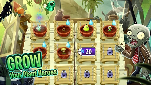 ดาวน์โหลด Plants vs Zombies 2 ล่าสุด – เกมวางแผนป้องกันฐานยอดฮิต - Screenshot 22