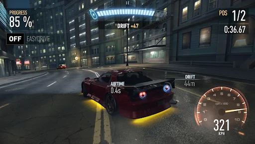 ดาวน์โหลด Need for Speed™ No Limits ล่าสุด – เกมแข่งรถสุดมันส์บนมือถือฟรี - Screenshot 15