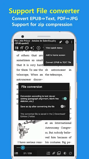 ดาวน์โหลด EasyViewer ล่าสุด – อ่านไฟล์ PDF, EPUB, Comics ฟรี - Screenshot 14