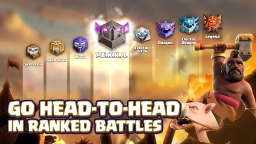 ดาวน์โหลด Clash of Clans ล่าสุด – เกมวางแผนการรบยอดฮิตบนมือถือ - Screenshot 24