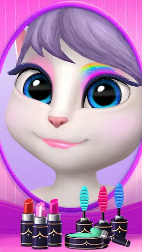 ดาวน์โหลด My Talking Angela ล่าสุด – เกมเลี้ยงแมวสุดน่ารัก เล่นฟรี - Screenshot 10