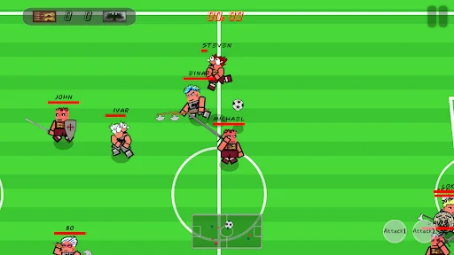 ดาวน์โหลด Military Football เวอร์ชันล่าสุด – เกมฟุตบอลสุดมันส์ไร้กรรมการ! - Screenshot 6