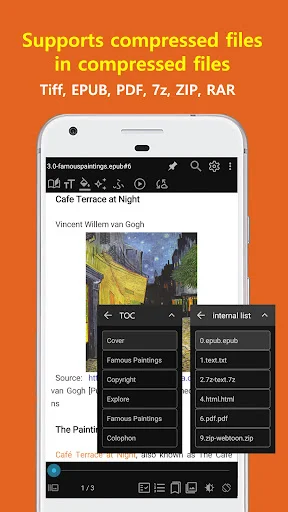 ดาวน์โหลด EasyViewer ล่าสุด – อ่านไฟล์ PDF, EPUB, Comics ฟรี - Screenshot 21
