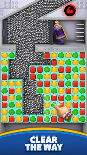 ดาวน์โหลด Royal Match ล่าสุด – เกมพัซเซิลแต่งปราสาทสุดสนุกเล่นฟรี - Screenshot 4