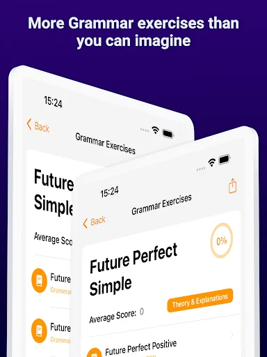 ดาวน์โหลด Cambridge English Grammar ล่าสุด – ฝึกไวยากรณ์ภาษาอังกฤษฟรี - Screenshot 18