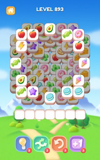 ดาวน์โหลด Tile Master Sort: Match Master ล่าสุด – เกมจับคู่กระเบื้องฟรี - Screenshot 10