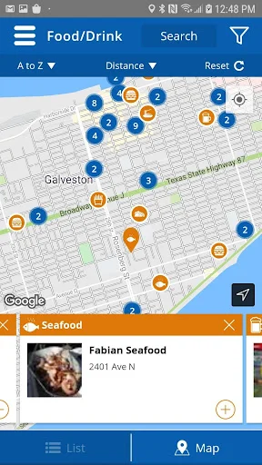 ดาวน์โหลด Visit Galveston เวอร์ชันล่าสุด – คู่มือท่องเที่ยวเกาะแบบครบวงจร - Screenshot 3