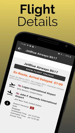 ดาวน์โหลด Marseille Provence Airport: Fl ล่าสุด – เช็คเที่ยวบินฟรี - Screenshot 4