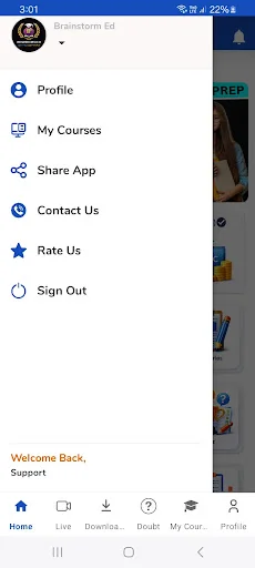 ดาวน์โหลด Brainstorm Ed ล่าสุด – แอปพลิเคชันเพื่อการศึกษาฟรี - Screenshot 3