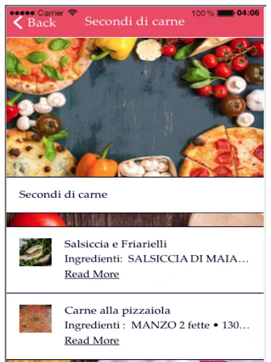 ดาวน์โหลด Ricette Cucina Napoletana ล่าสุด – สูตรอาหารอิตาเลียนแท้ฟรี - Screenshot 9
