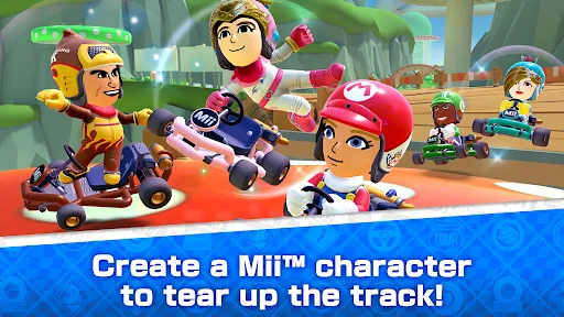 ดาวน์โหลด Mario Kart Tour ล่าสุด – เกมแข่งรถสุดมันส์บนมือถือ ฟรี - Screenshot 2