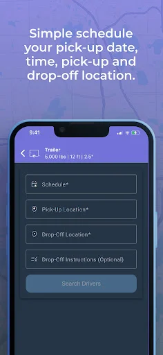 ดาวน์โหลด Drive & Tow ล่าสุด – บริการขนย้ายของด้วยรถกระบะ ฟรี - Screenshot 3