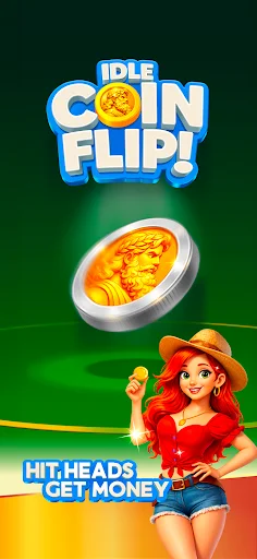 ดาวน์โหลด Idle Coin Flip: Clicker ล่าสุด – เกมคลิกเกอร์เหรียญฟรี - Screenshot 1