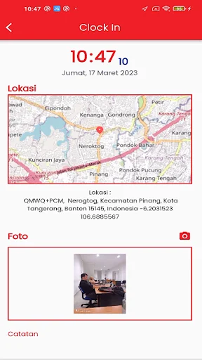 ดาวน์โหลด Persada HRIS ล่าสุด – จัดการงานบุคคลบนมือถือฟรี - Screenshot 2