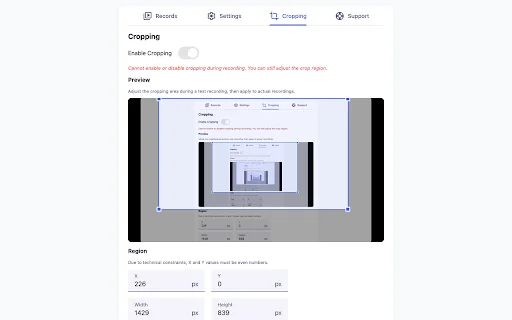 ดาวน์โหลด Instant Tab Recorder ล่าสุด – บันทึกหน้าจอ Chrome ใช้งานง่ายฟรี - Screenshot 5