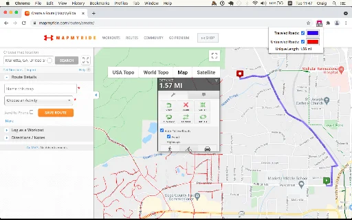 ดาวน์โหลด Wandrer Map Overlay ล่าสุด – วางแผนเส้นทางปั่นจักรยานแบบมือโปร - Screenshot 4