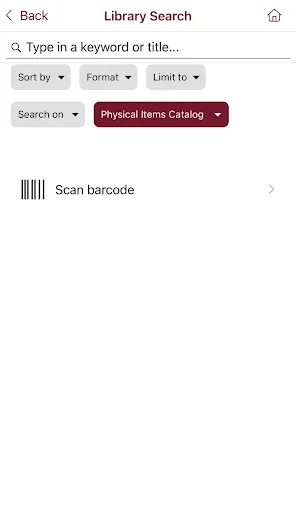 ดาวน์โหลด RSAcat Mobile Catalog ล่าสุด – ค้นหาหนังสือและจัดการห้องสมุดฟรี - Screenshot 2