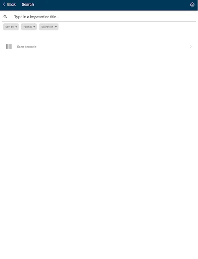 ดาวน์โหลด SE Oklahoma Library System ล่าสุด – จัดการการยืมหนังสือฟรี - Screenshot 14