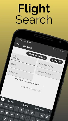 ดาวน์โหลด Christchurch Airport Flights ล่าสุด – เช็คเที่ยวบินเรียลไทม์ฟรี - Screenshot 5