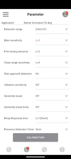 ดาวน์โหลด Virtual Loop ล่าสุด – ตั้งค่าเซนเซอร์ OPTEX OVS-02 ฟรี - Screenshot 10