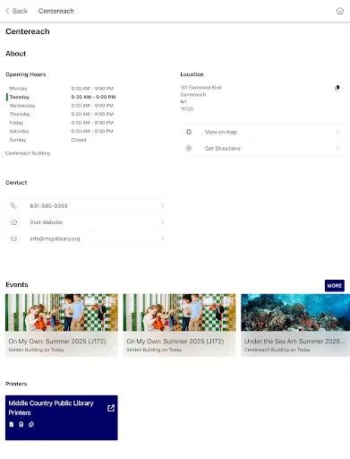 ดาวน์โหลด MCPL Mobile เวอร์ชันล่าสุด – เข้าถึงห้องสมุดได้ทุกที่ฟรี - Screenshot 18