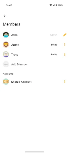 ดาวน์โหลด Bill Bear ล่าสุด – จัดการค่าใช้จ่ายร่วมกันได้ง่ายๆ ฟรี - Screenshot 12