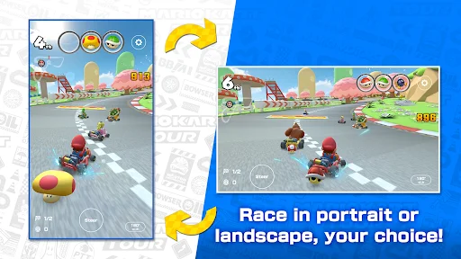 ดาวน์โหลด Mario Kart Tour ล่าสุด – เกมแข่งรถสุดมันส์บนมือถือ ฟรี - Screenshot 11