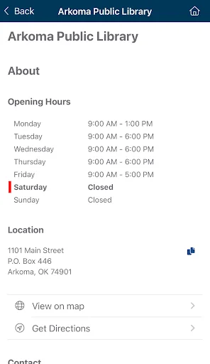 ดาวน์โหลด SE Oklahoma Library System ล่าสุด – จัดการการยืมหนังสือฟรี - Screenshot 12