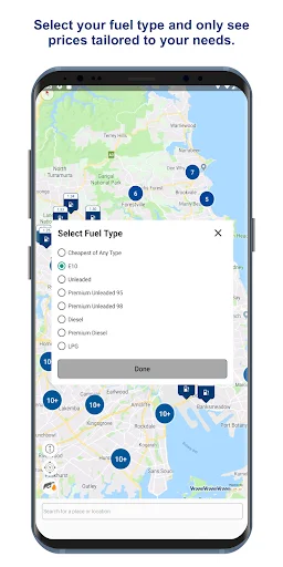 ดาวน์โหลด Vroom Fuel Price Compare ล่าสุด – เช็คราคาน้ำมันสดฟรี - Screenshot 4