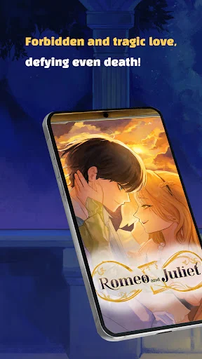 ดาวน์โหลด Romeo & Juliet: Trials of Love ล่าสุด – เกมเนื้อเรื่องสุดซึ้ง - Screenshot 15