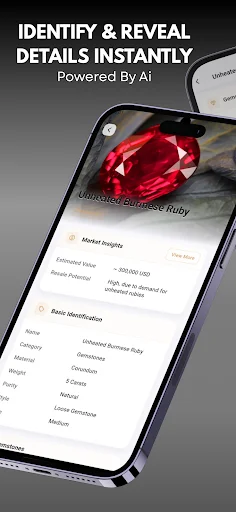 ดาวน์โหลด Jewelry Identifier ล่าสุด – ระบุอัญมณีและเครื่องประดับฟรี - Screenshot 2