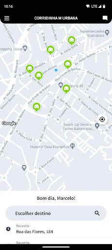 ดาวน์โหลดแอป Corridinha Mobilidade Urbana ล่าสุด – เดินทางสะดวก ปลอดภัย ฟรี - Screenshot 1