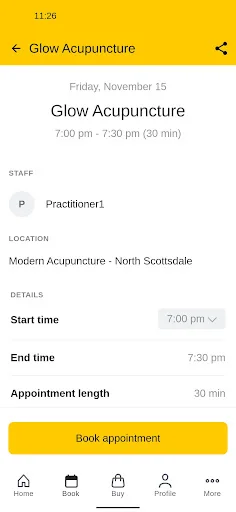 ดาวน์โหลด Modern Acupuncture USA เวอร์ชันล่าสุด – จองคิวรักษาง่ายๆ ฟรี - Screenshot 3