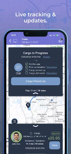 ดาวน์โหลด Drive & Tow ล่าสุด – บริการขนย้ายของด้วยรถกระบะ ฟรี - Screenshot 5