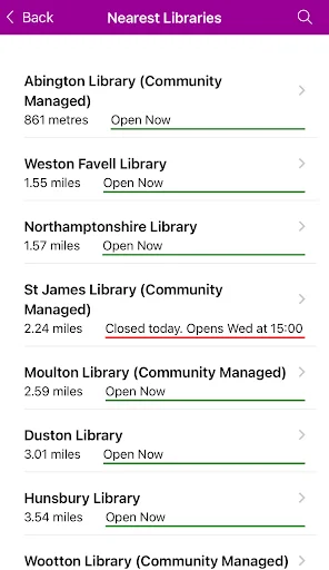 ดาวน์โหลดแอป Northamptonshire Libraries ล่าสุด – จัดการหนังสือและบริการห้องสมุดฟรีบน Android - Screenshot 11