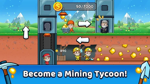 ดาวน์โหลด Idle Miner Tycoon เกมขุดทองจำลองสุดมันส์ – เล่นฟรีออฟไลน์ได้ - Screenshot 5