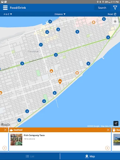 ดาวน์โหลด Visit Galveston เวอร์ชันล่าสุด – คู่มือท่องเที่ยวเกาะแบบครบวงจร - Screenshot 11